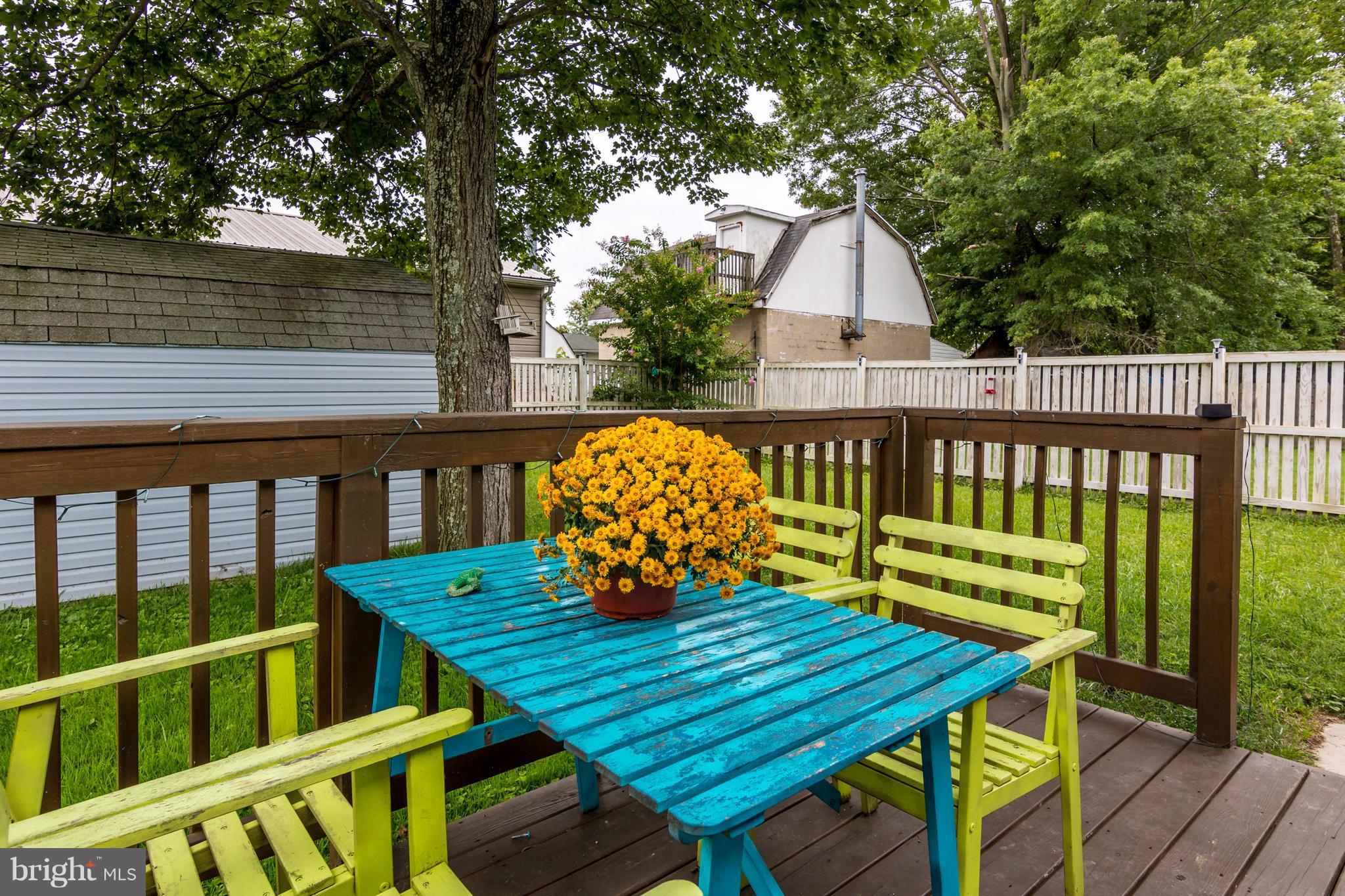 13117 Miles Road Baltimore, MD 21220 - Photo 23 of 27 Back Porch