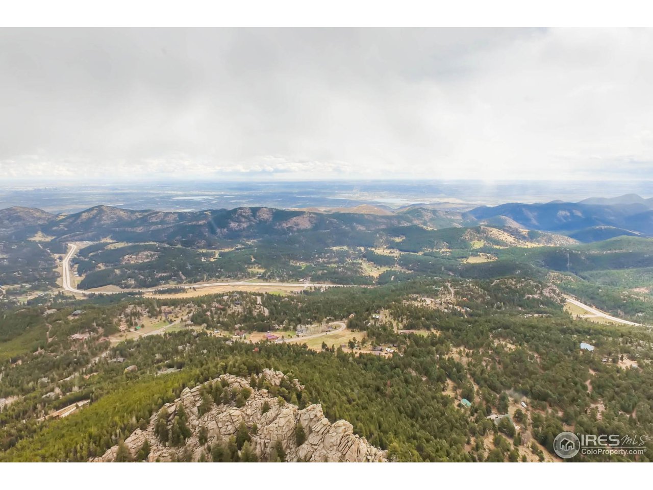 8537 Doubleheader Ranch Road Morrison, CO 80465 - Photo 11 of 40 a view of an ocean