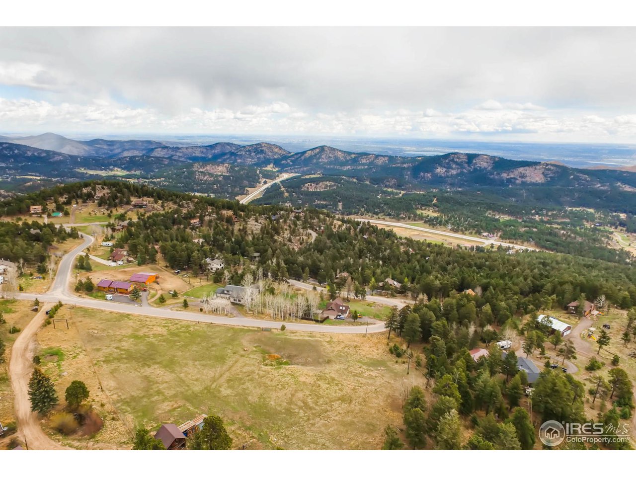 8537 Doubleheader Ranch Road Morrison, CO 80465 - Photo 13 of 40 a view of a city