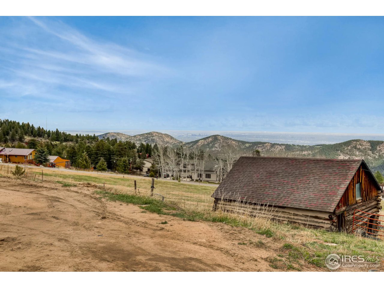 8537 Doubleheader Ranch Road Morrison, CO 80465 - Photo 25 of 40 a view of an outdoor space and mountains