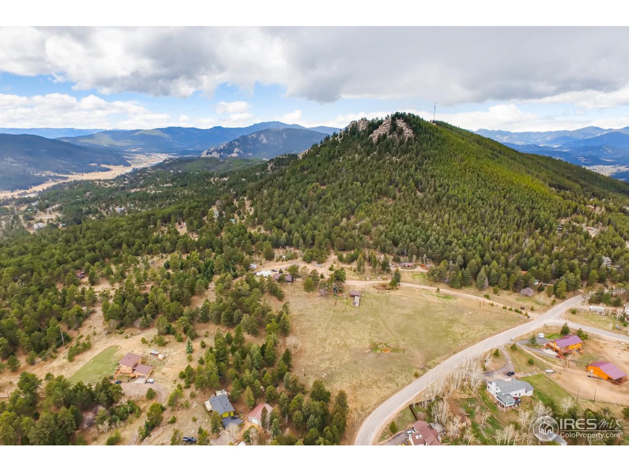 8537 Doubleheader Ranch Road Morrison, CO 80465 - Photo 3 of 40 a view of lake view and mountain