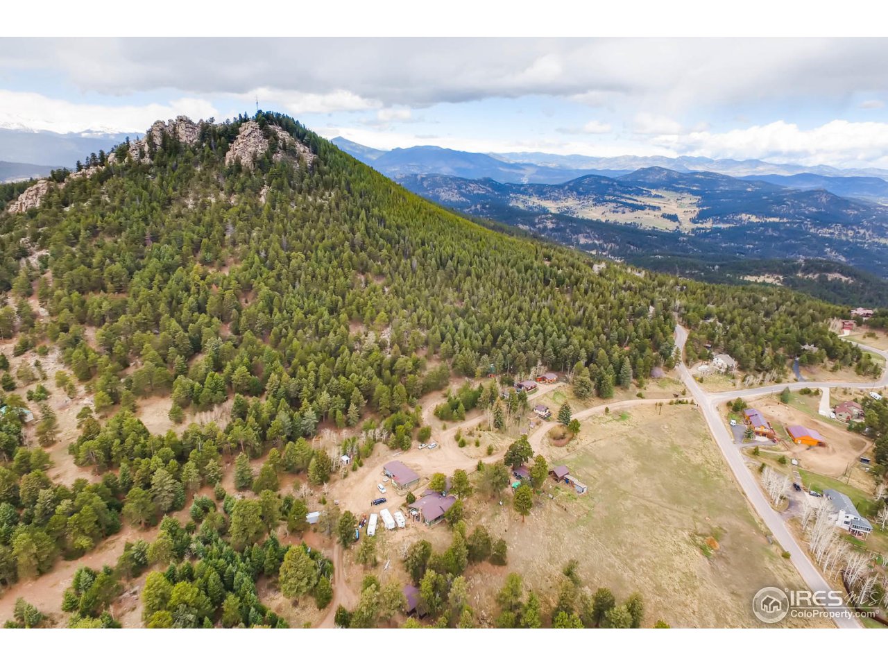 8537 Doubleheader Ranch Road Morrison, CO 80465 - Photo 10 of 40 a view of lake and mountain