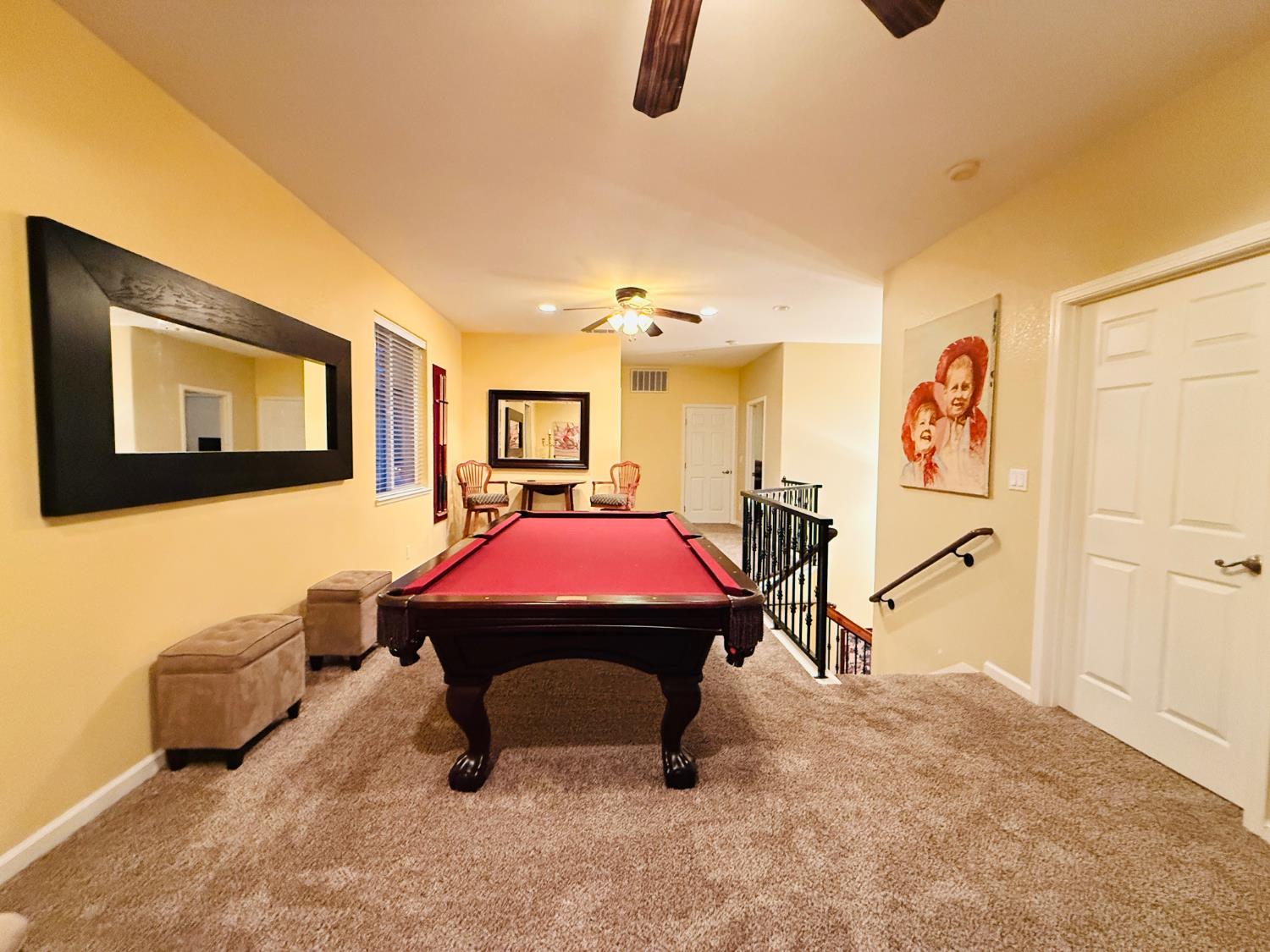 611 Sunrise Road Copperopolis, CA 95228 - Photo 17 of 29 a room with pool table and windows
