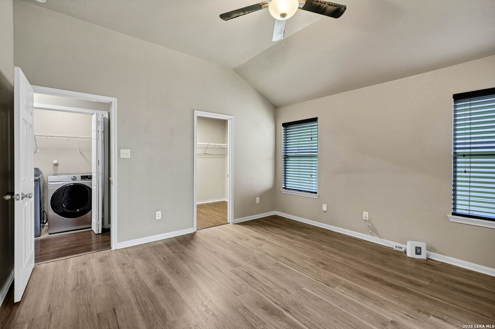 4015 Shervin Way Converse, TX 78109 - Photo 21 of 43 wooden floor and windows in a room