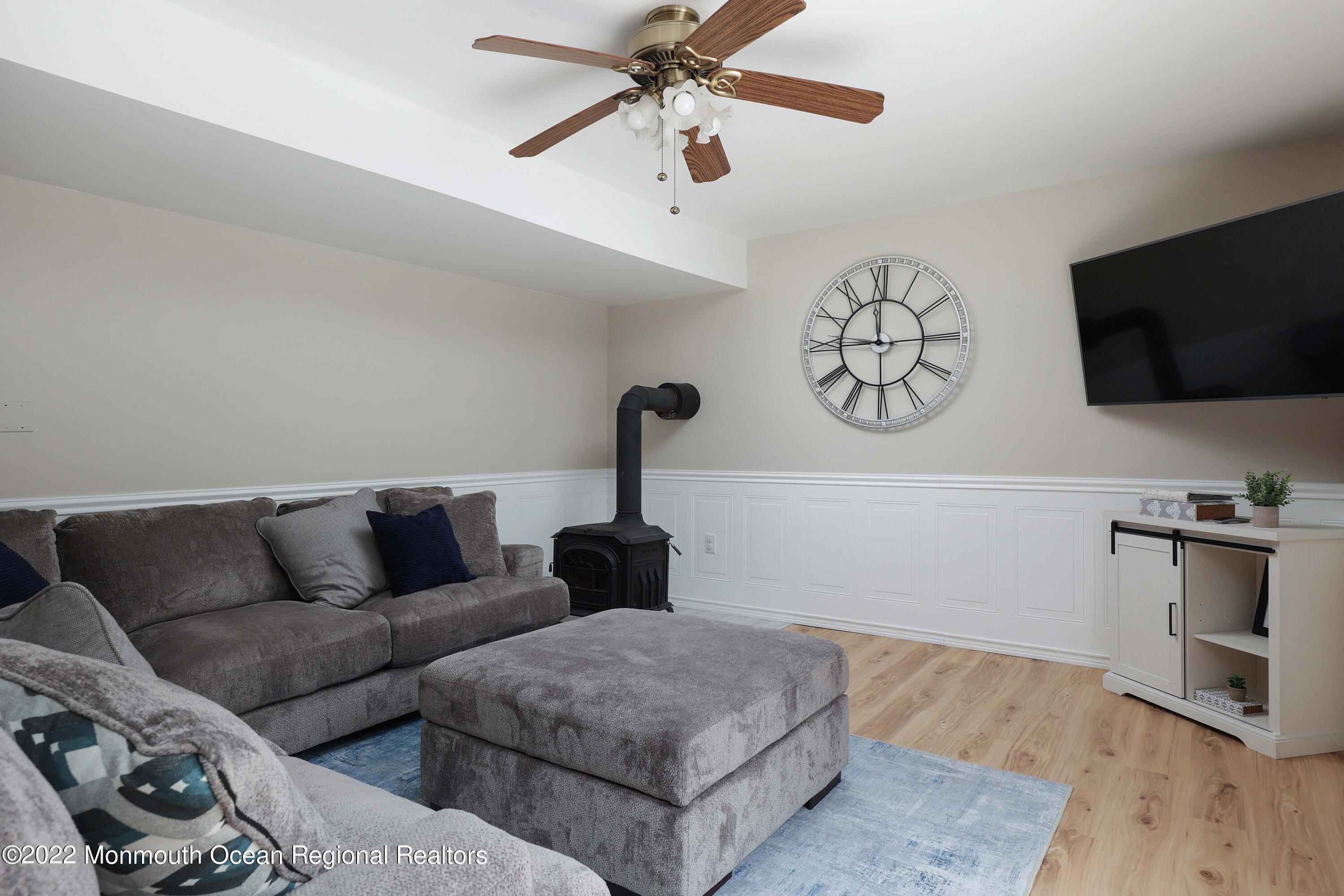 38 Netty Street Howell, NJ 07731 - Photo 18 of 25 Wood Burning Stove