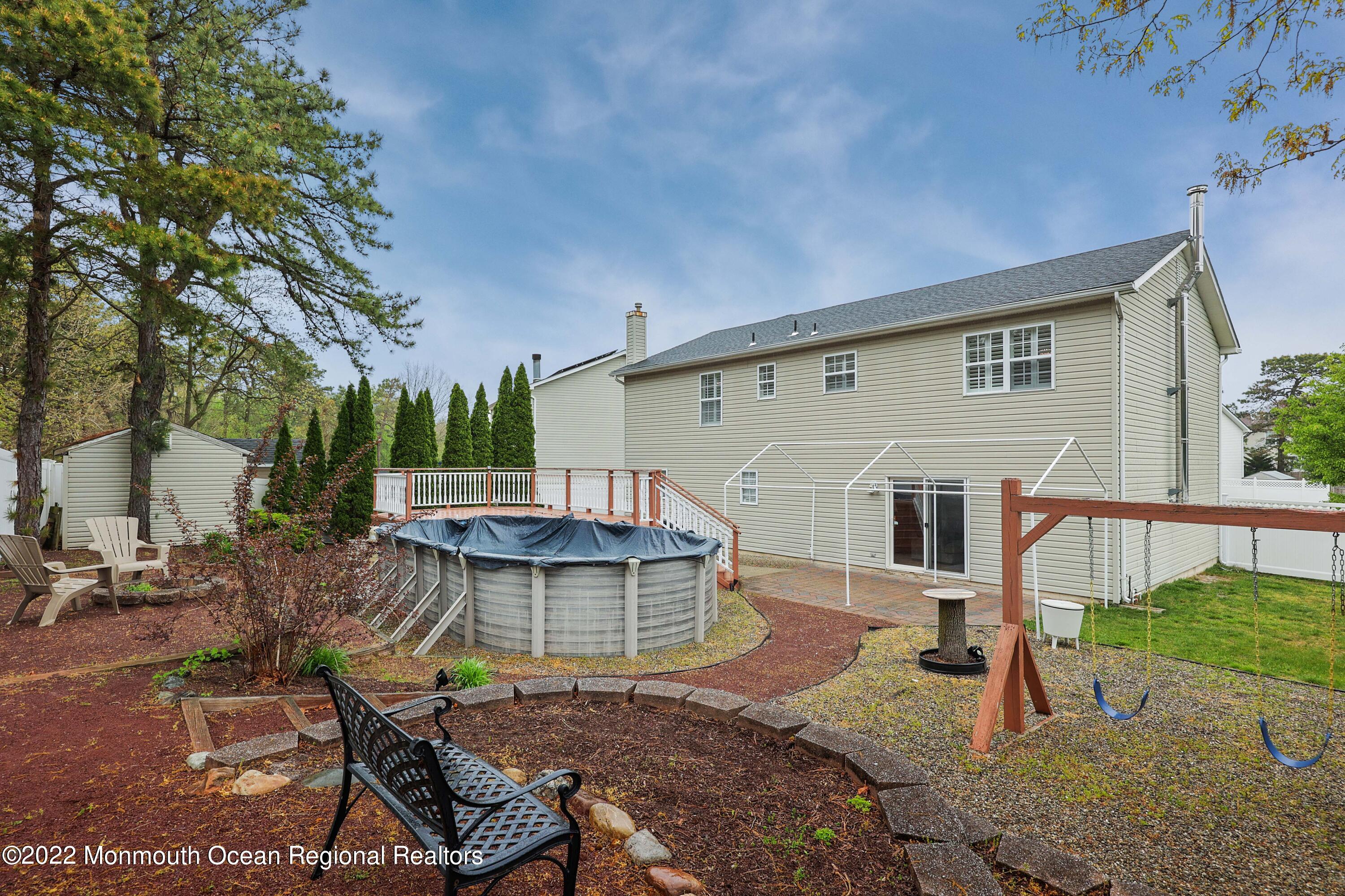 38 Netty Street Howell, NJ 07731 - Photo 20 of 25 Above Ground Pool