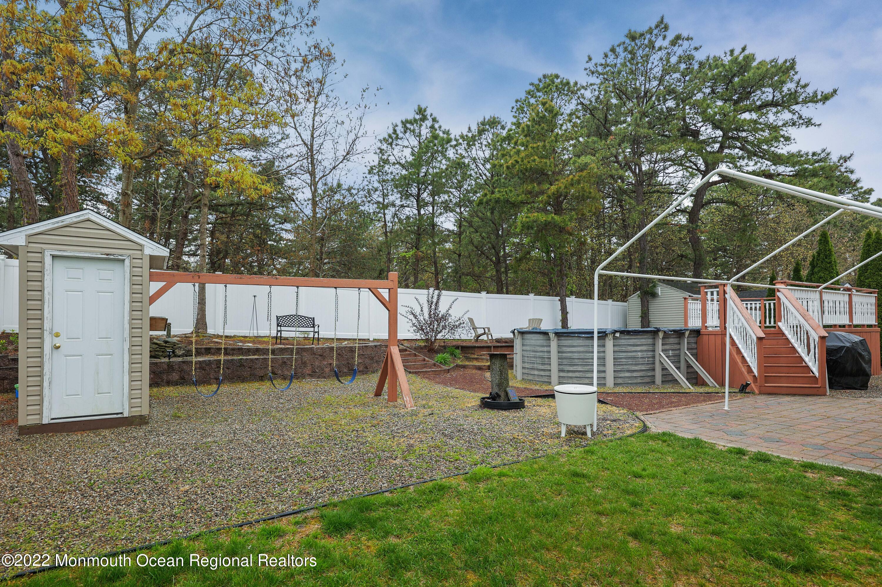 38 Netty Street Howell, NJ 07731 - Photo 22 of 25 Backs to Woods