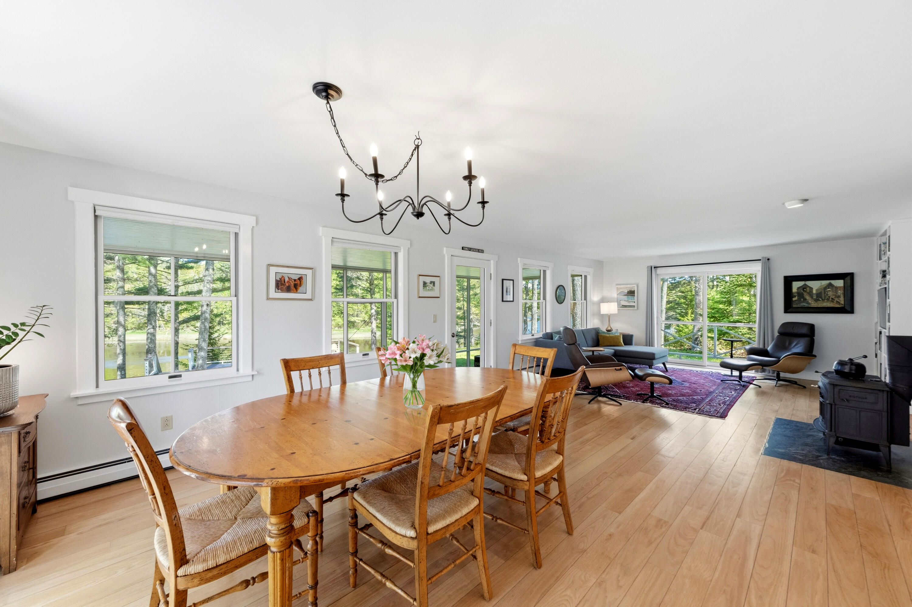 36 Snowdeal Road South Thomaston, ME 04858 - Photo 19 of 87 dining room