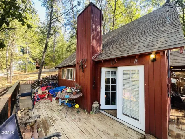 a view of outdoor seating