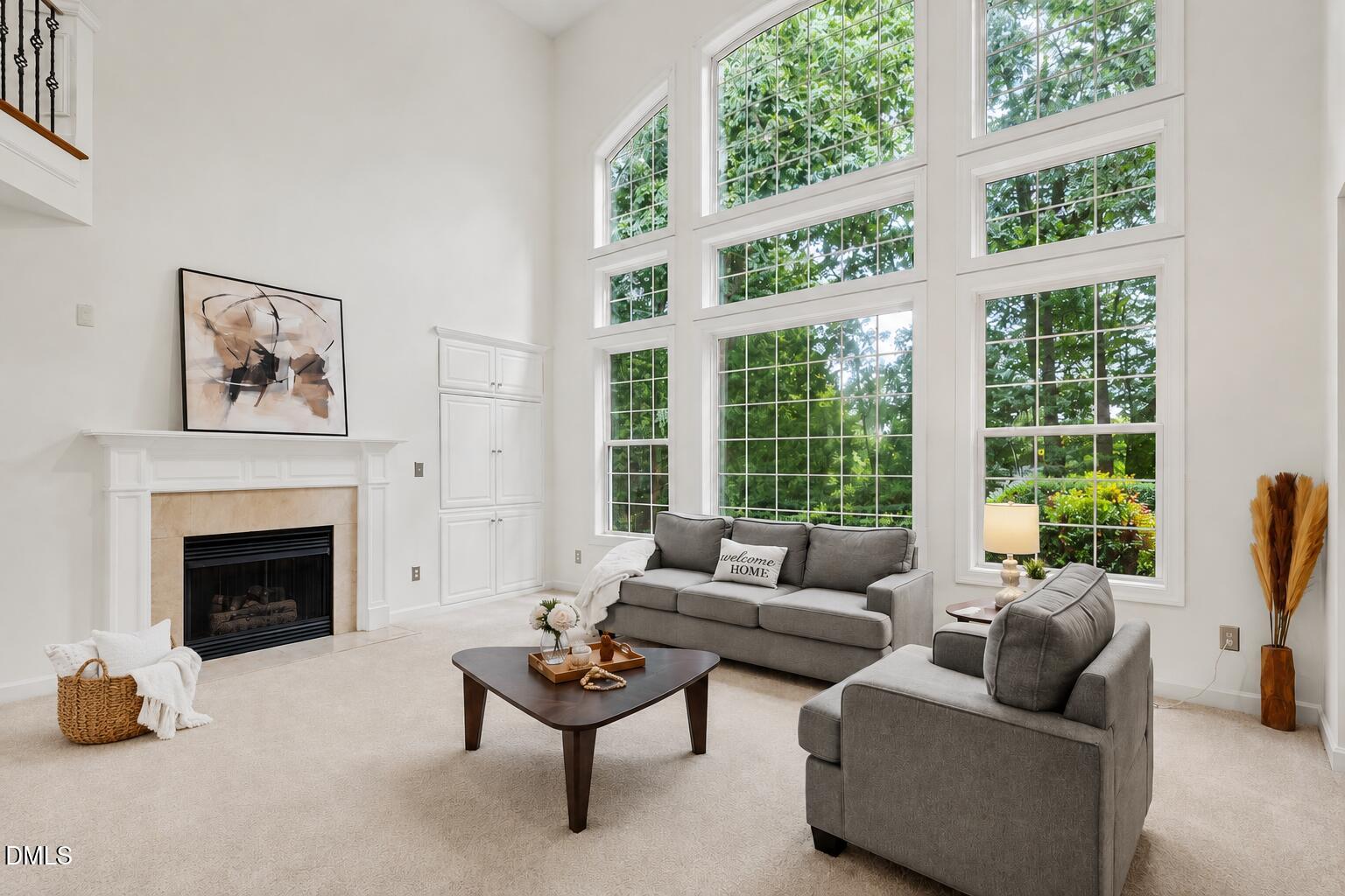 10600 Charlesgate Court Raleigh, NC 27614 - Photo 11 of 47 Cozy Fireplace