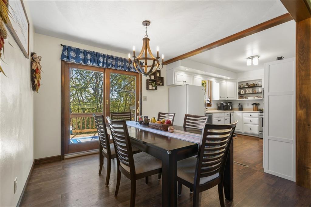 170 Ralston Road Sarver, PA 16055 - Photo 12 of 28 a view of a dining room with furniture window and outside view