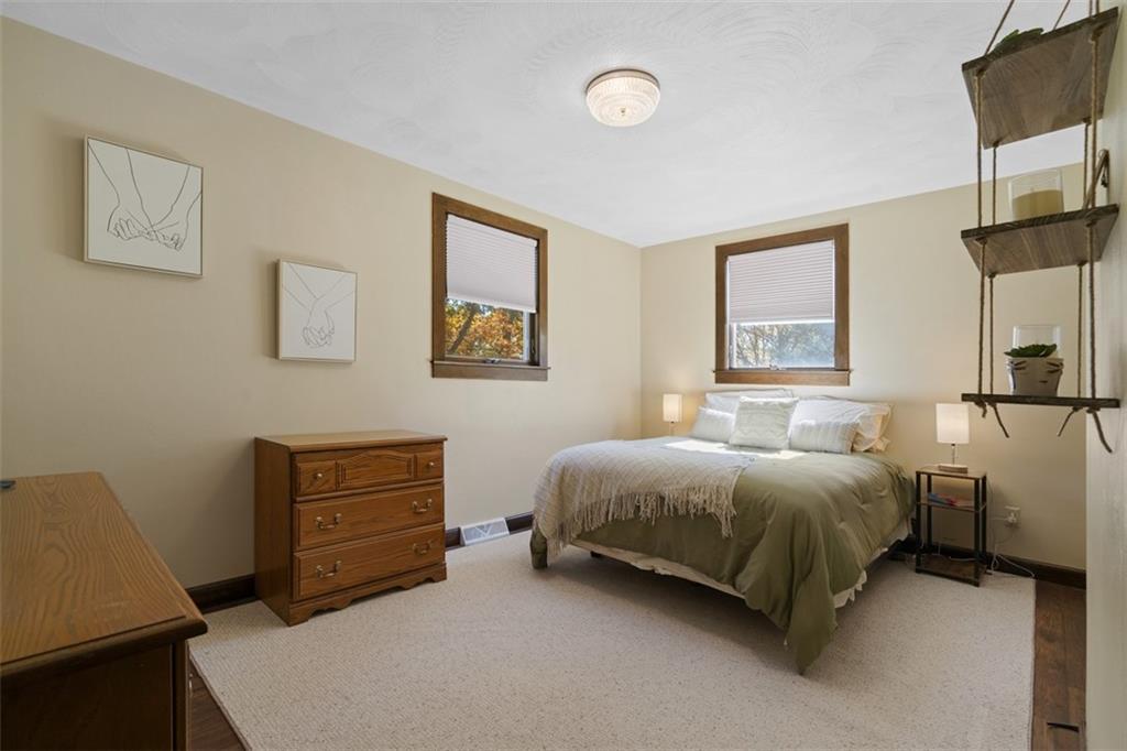 170 Ralston Road Sarver, PA 16055 - Photo 14 of 28 a bedroom with a bed and a desk