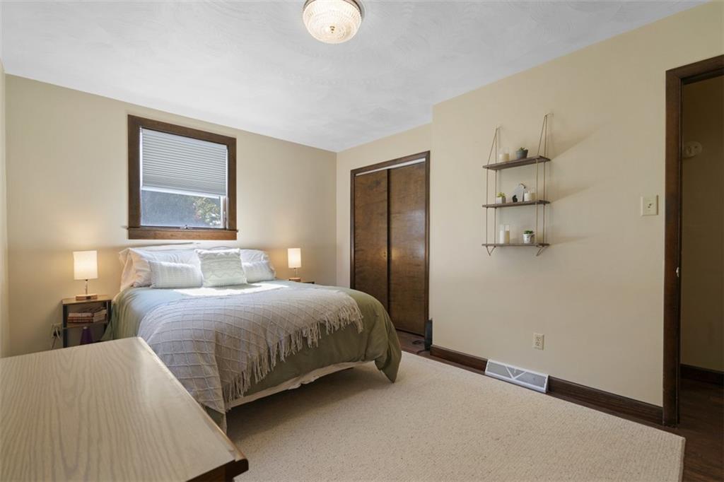 170 Ralston Road Sarver, PA 16055 - Photo 15 of 28 a bedroom with a bed and a painting on the wall