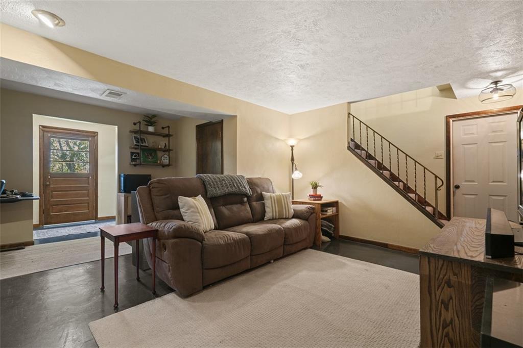 170 Ralston Road Sarver, PA 16055 - Photo 21 of 28 a living room with furniture and wooden floor
