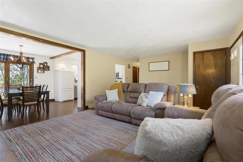 170 Ralston Road Sarver, PA 16055 - Photo 6 of 28 a living room with furniture and wooden floor