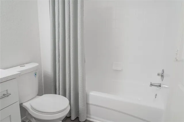 a view of a small space