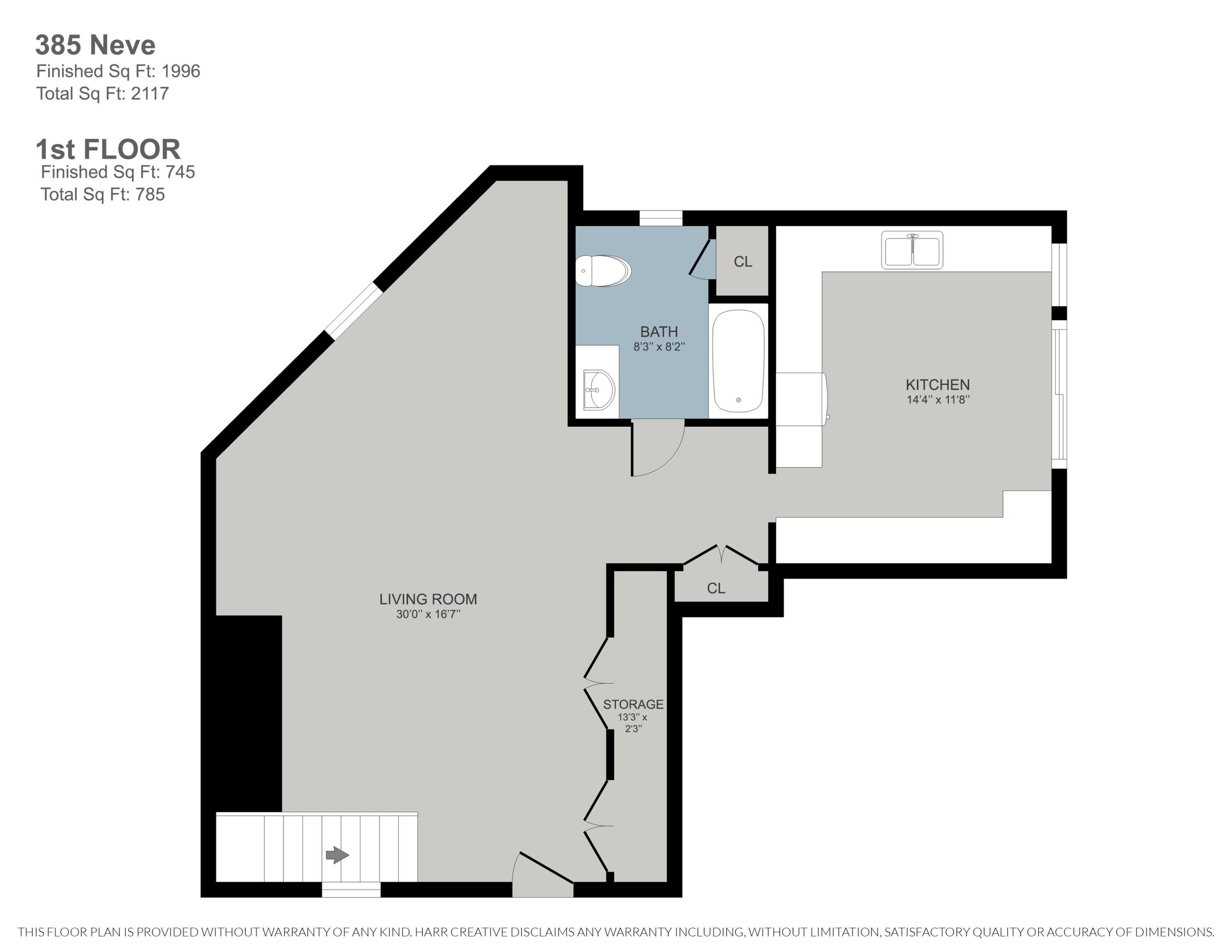 385 Neve Road Pierson, MI 49339 - Photo 47 of 50 385 Neve 1st Floor