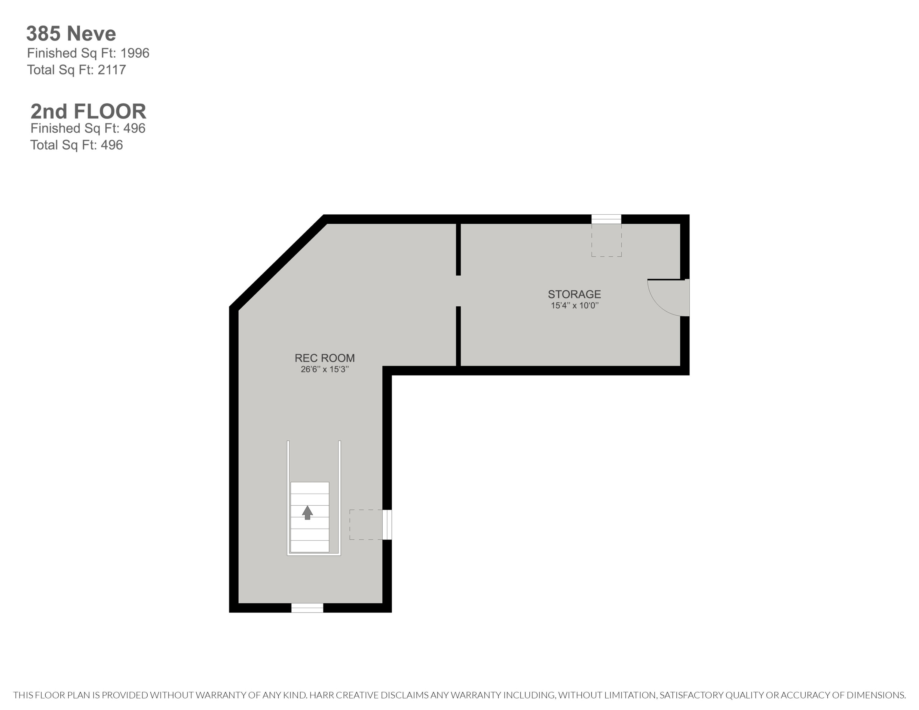 385 Neve Road Pierson, MI 49339 - Photo 48 of 50 385 Neve 2nd Floor