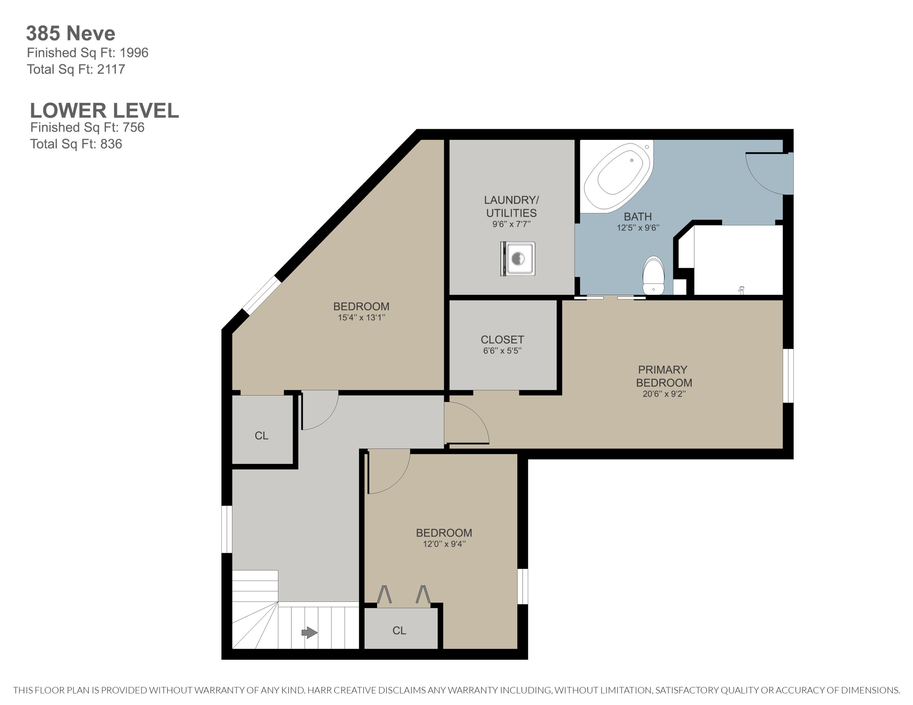 385 Neve Road Pierson, MI 49339 - Photo 49 of 50 385 Neve Lower Level