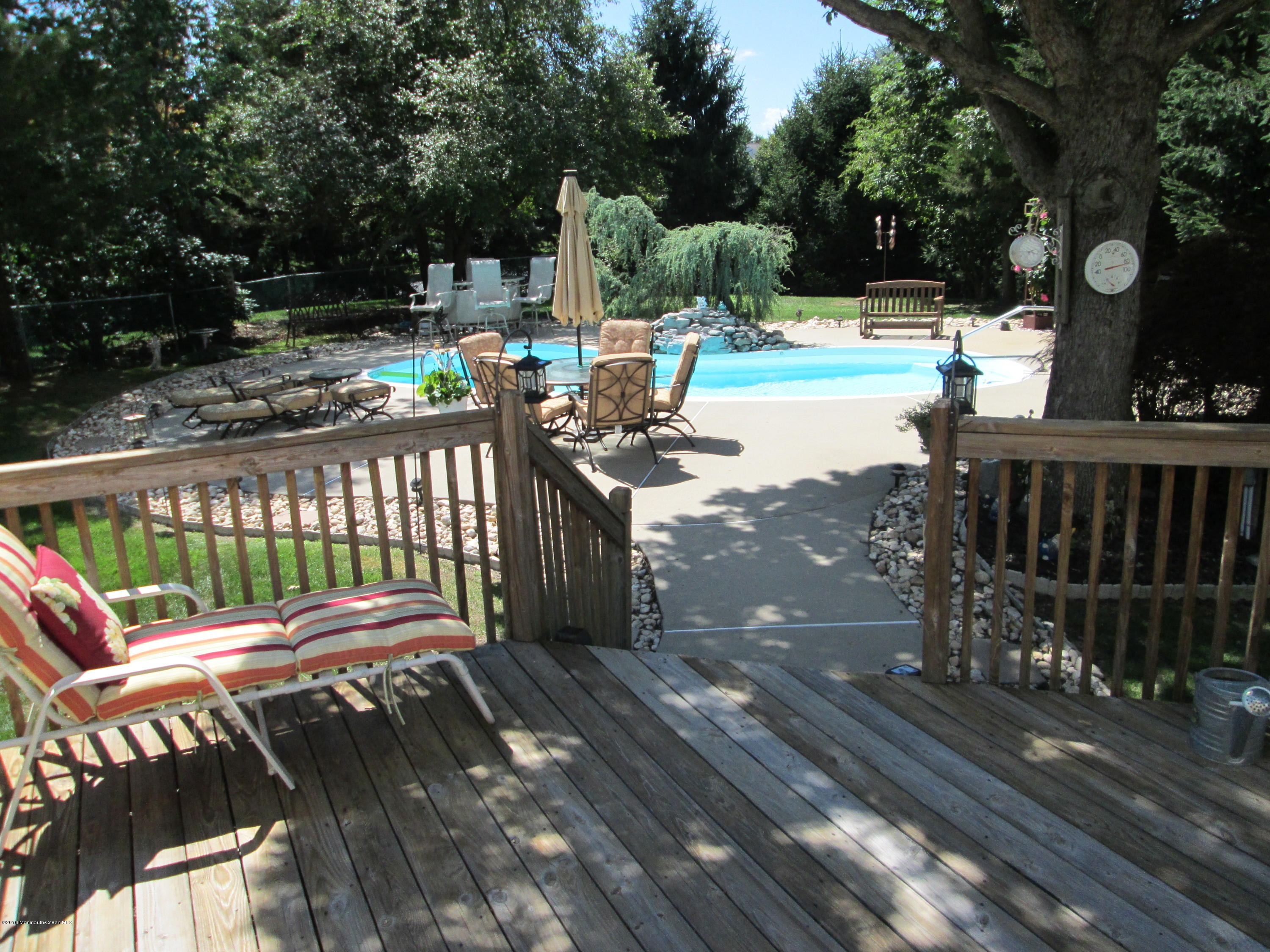 1635 Dubac Road Wall, NJ 07719 - Photo 20 of 23 deck19