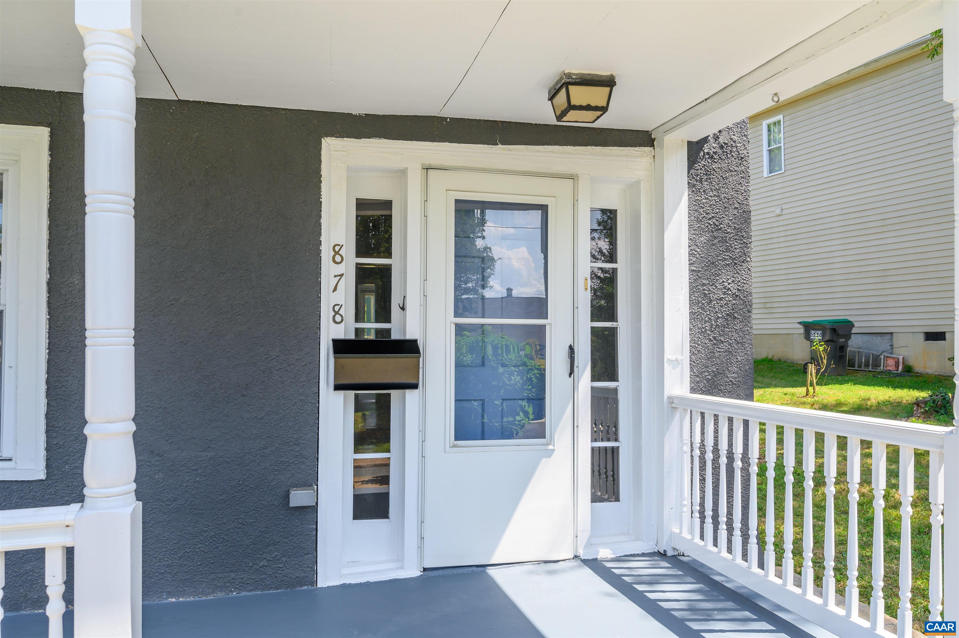 878 Ridge Street Charlottesville, VA 22902 - Photo 13 of 40 a view of a balcony with door