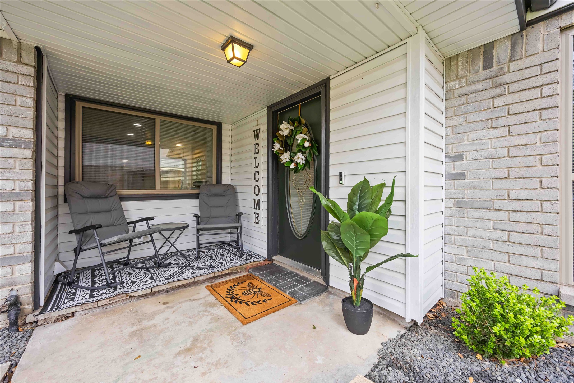 4811 Tealgate Drive Spring, TX 77373 - Photo 21 of 25 a view of a porch with seating space