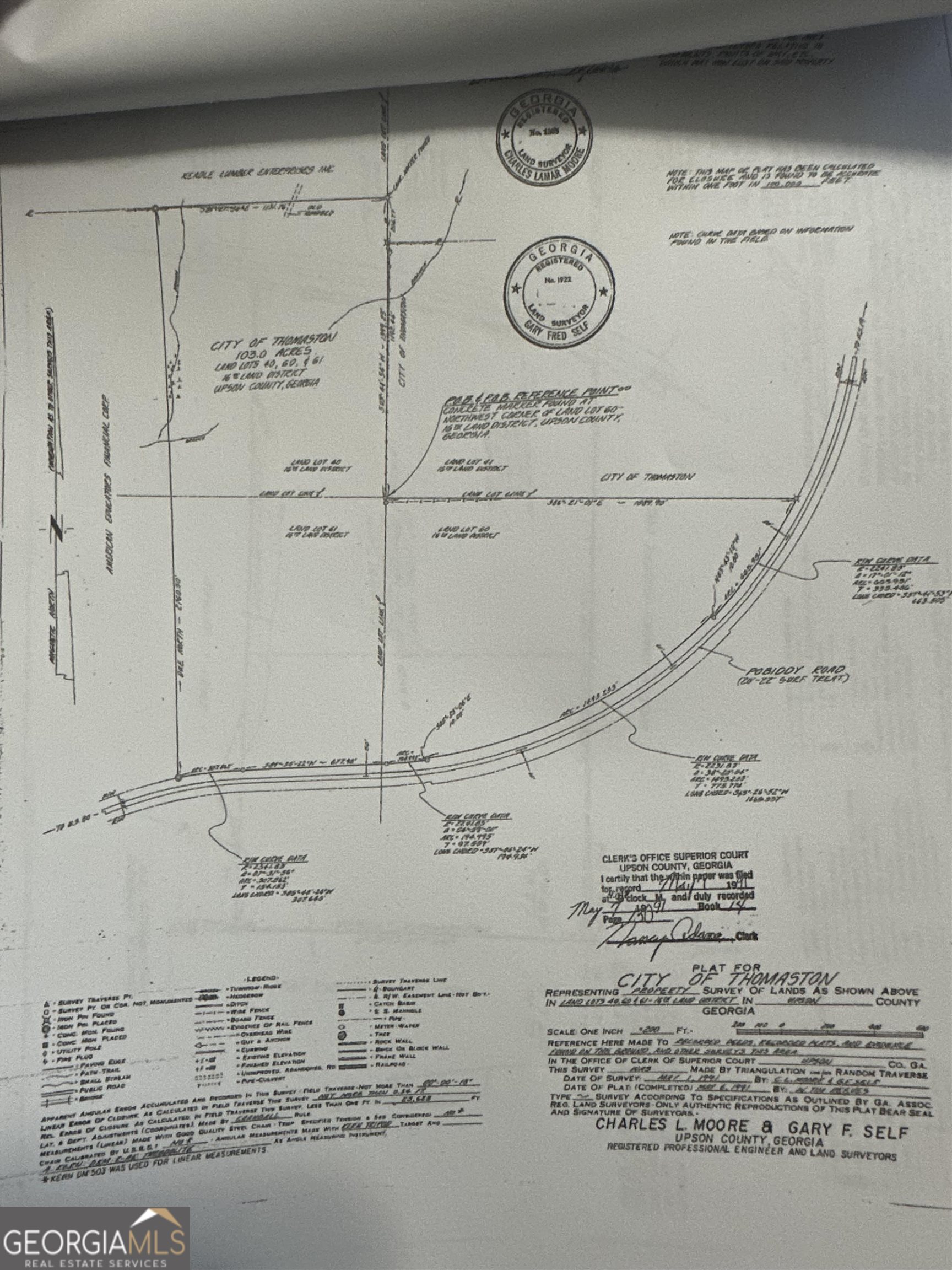103-acres Pobiddy Road Thomaston, GA 30286 - Photo 2 of 2 a view of a refrigerator in kitchen