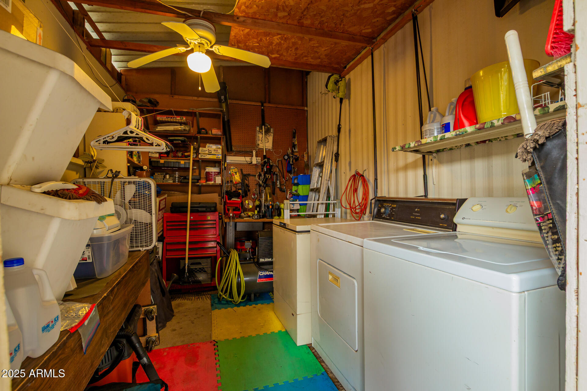 11425 East University Drive, Unit 53 Apache Junction, AZ 85120 - Photo 19 of 29 a view of storage and utility room
