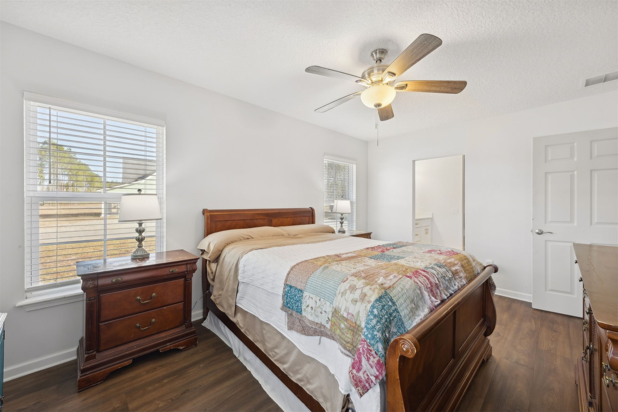 45480 Musslewhite Road Callahan, FL 32011 - Photo 16 of 31 a bedroom with a bed and a window