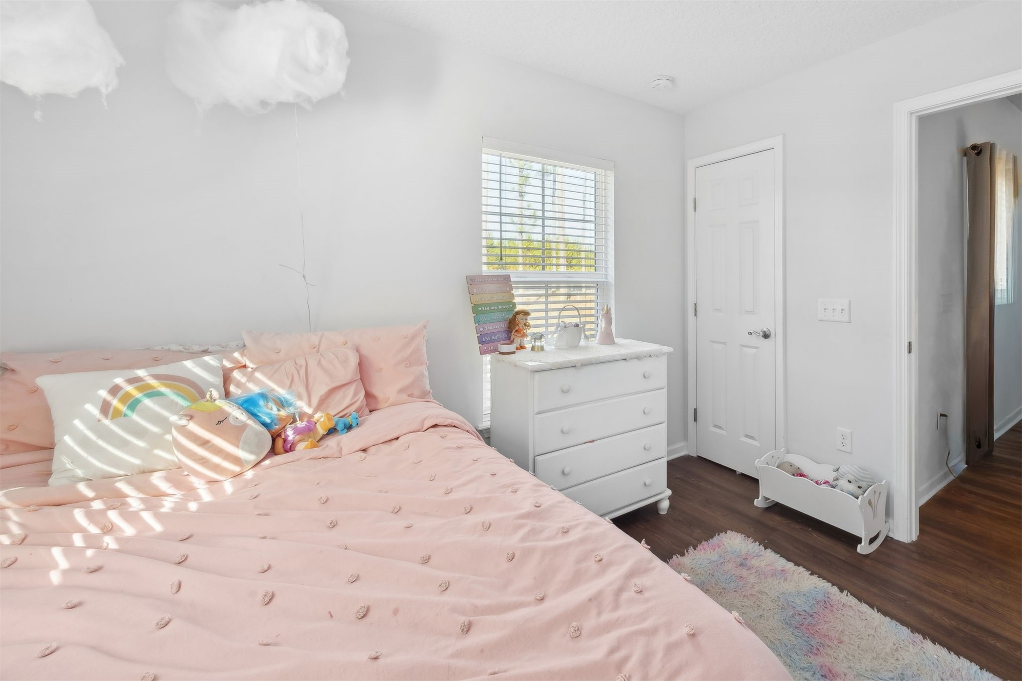 45480 Musslewhite Road Callahan, FL 32011 - Photo 22 of 31 a bedroom with a bed and a window