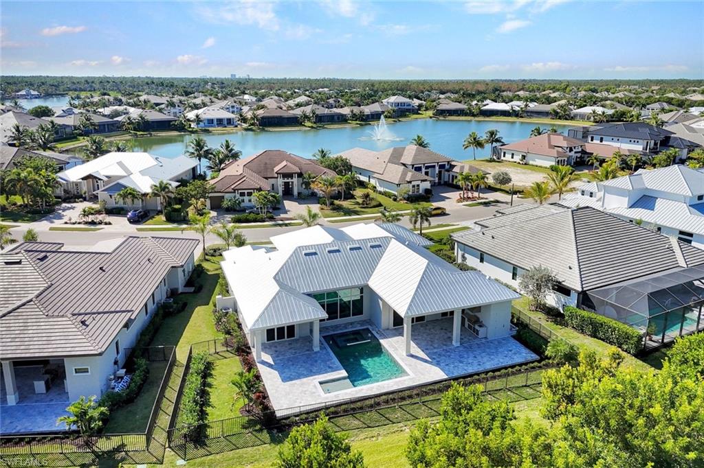 14286 Charthouse Circle Naples, FL 34114 - Photo 32 of 47 Aerial perspective of suburban area