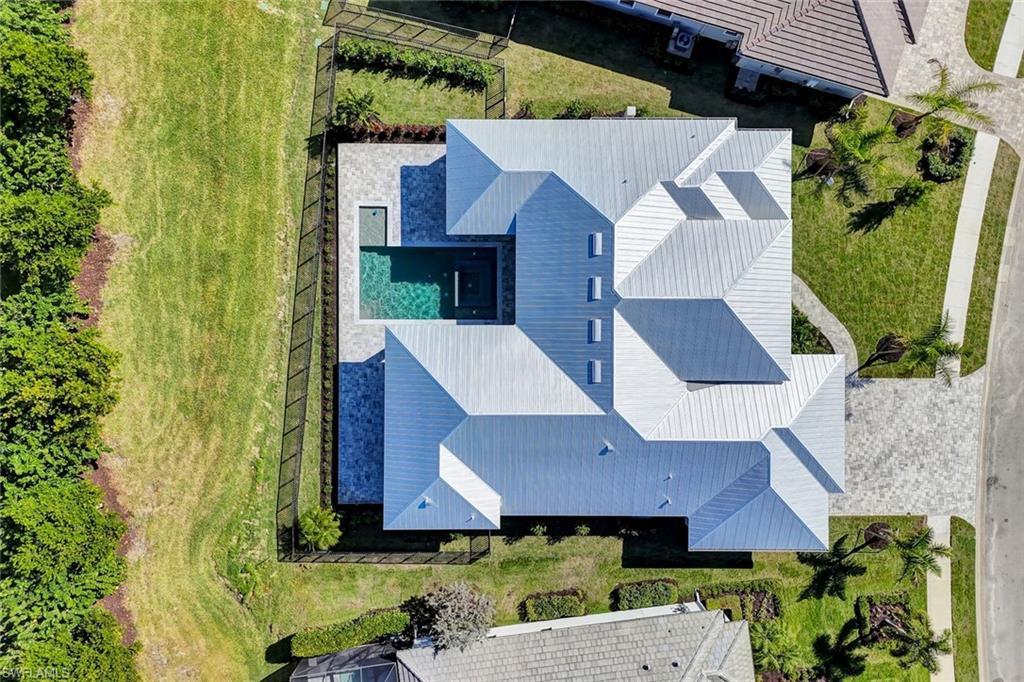 14286 Charthouse Circle Naples, FL 34114 - Photo 37 of 47 Aerial view of property and surrounding area