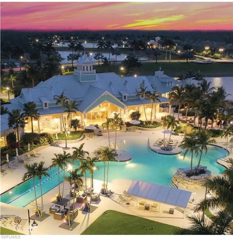 14286 Charthouse Circle Naples, FL 34114 - Photo 39 of 47 Resort Style pool with a patio, Gazebo bar and Restaurant