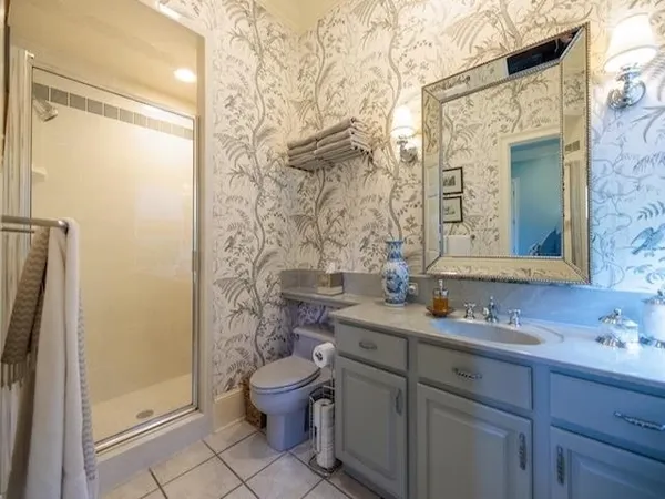 a living room with furniture or couch and a window