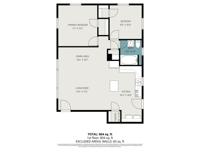 $91,000 | 8904 Yoder Drive, Farwell, MI 48622