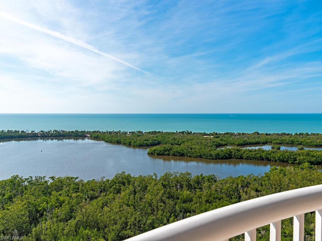 6849 Grenadier Boulevard, Unit 1803 Naples, FL 34108 - Photo 11 of 27 Panoramic Gulf and Bay view