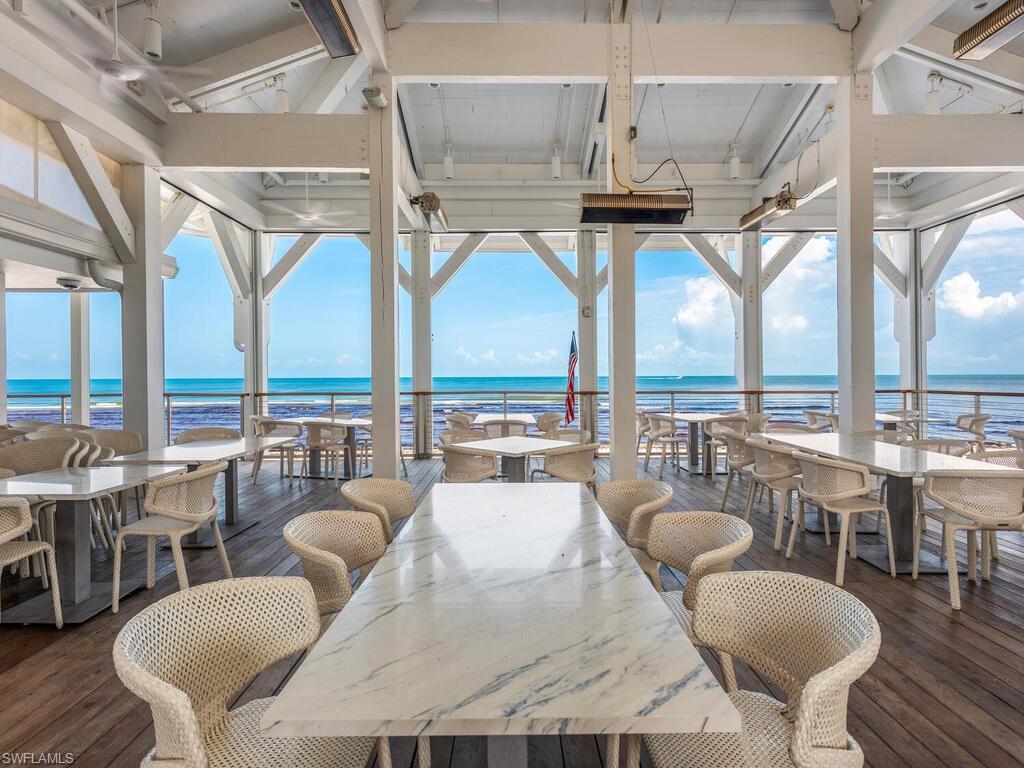 6849 Grenadier Boulevard, Unit 1803 Naples, FL 34108 - Photo 19 of 27 Sand Bar, 1 of 2 Pelican Bay private beachfront restaurants/bars