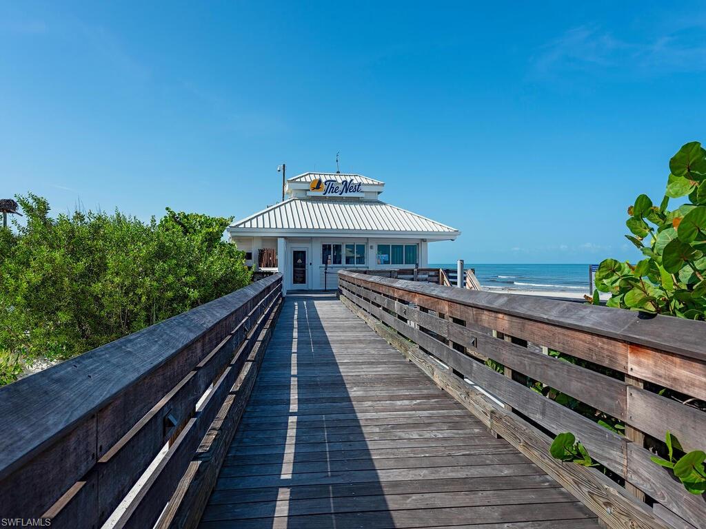 6849 Grenadier Boulevard, Unit 1803 Naples, FL 34108 - Photo 20 of 27 The Nest, Pelican Bay's private "Grab and Go" beach hut