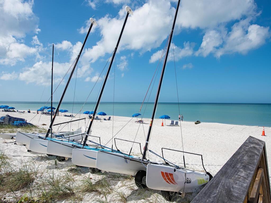 6849 Grenadier Boulevard, Unit 1803 Naples, FL 34108 - Photo 22 of 27 Sail, kayak, paddle board or walk the miles of sugar sand beaches