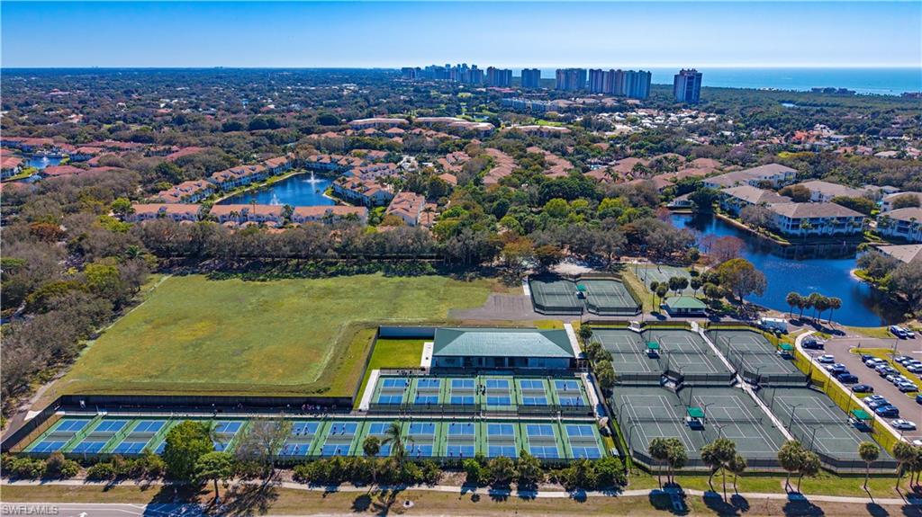 6849 Grenadier Boulevard, Unit 1803 Naples, FL 34108 - Photo 24 of 27 Pelican Bay pickleball complex