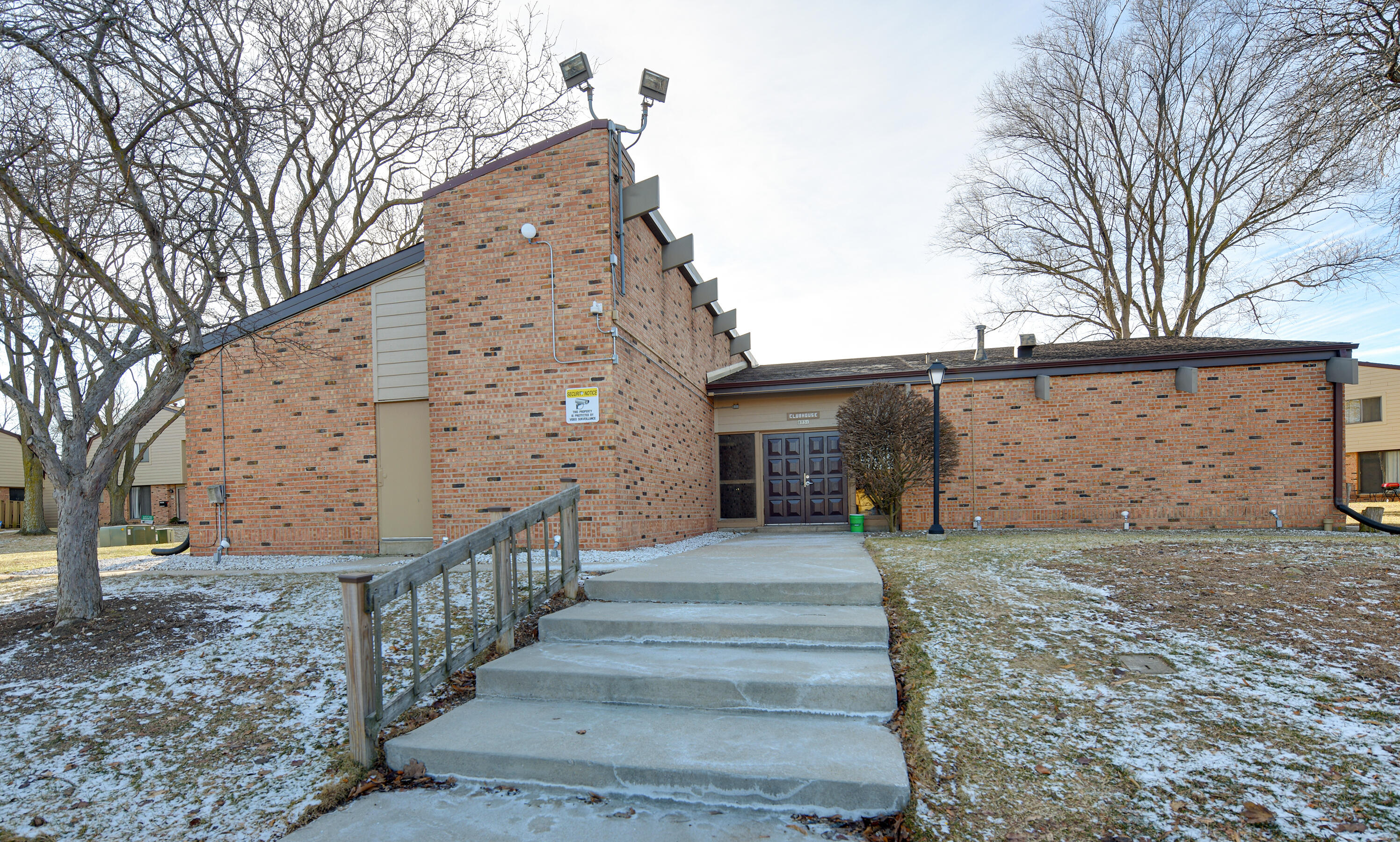 8735 North 72nd Street, Unit 204 Milwaukee, WI 53223 - Photo 11 of 14 Clubhouse building
