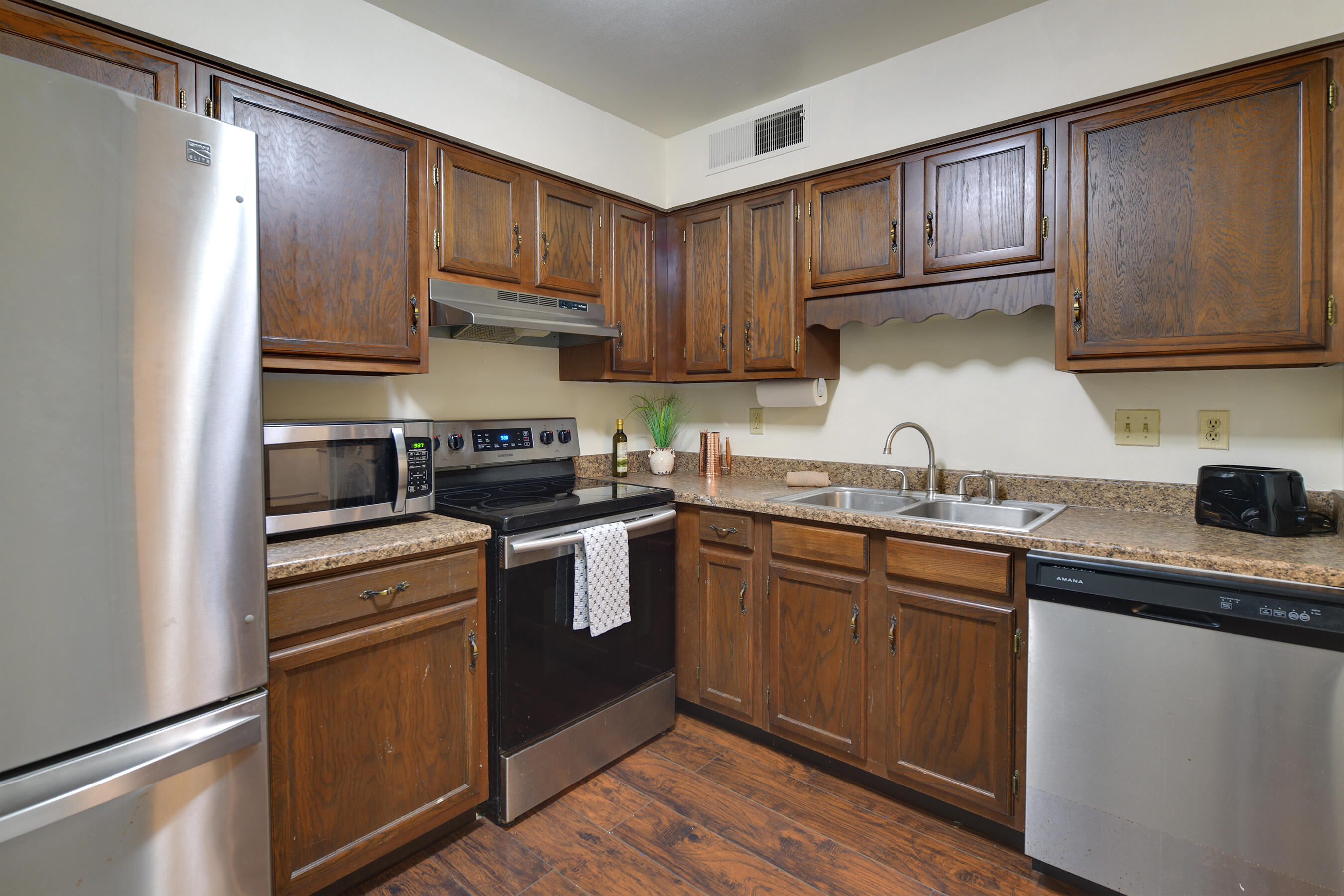 8735 North 72nd Street, Unit 204 Milwaukee, WI 53223 - Photo 4 of 14 Kitchen