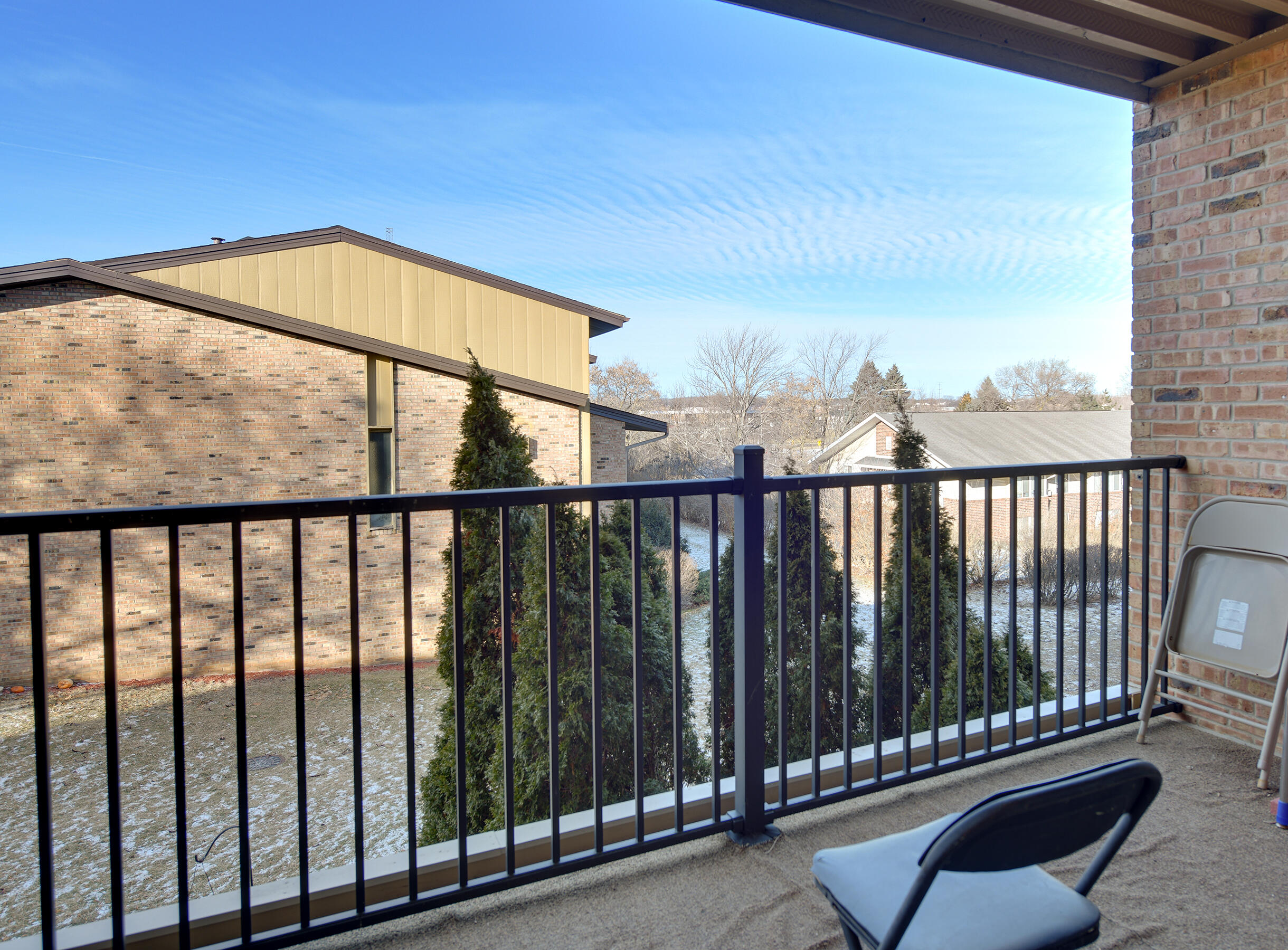 8735 North 72nd Street, Unit 204 Milwaukee, WI 53223 - Photo 5 of 14 balcony