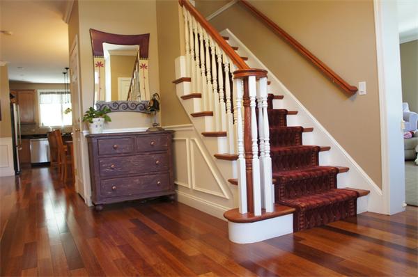 7 Pheasant Road Needham, MA 02492 - Photo 2 of 20 a view of entryway and hall with wooden floor