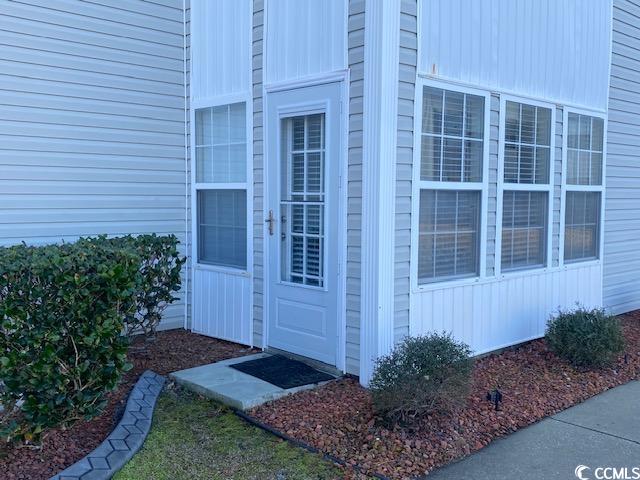 2265 Huntingdon Drive, Unit A Surfside Beach, SC 29575 - Photo 16 of 18 Back Entry