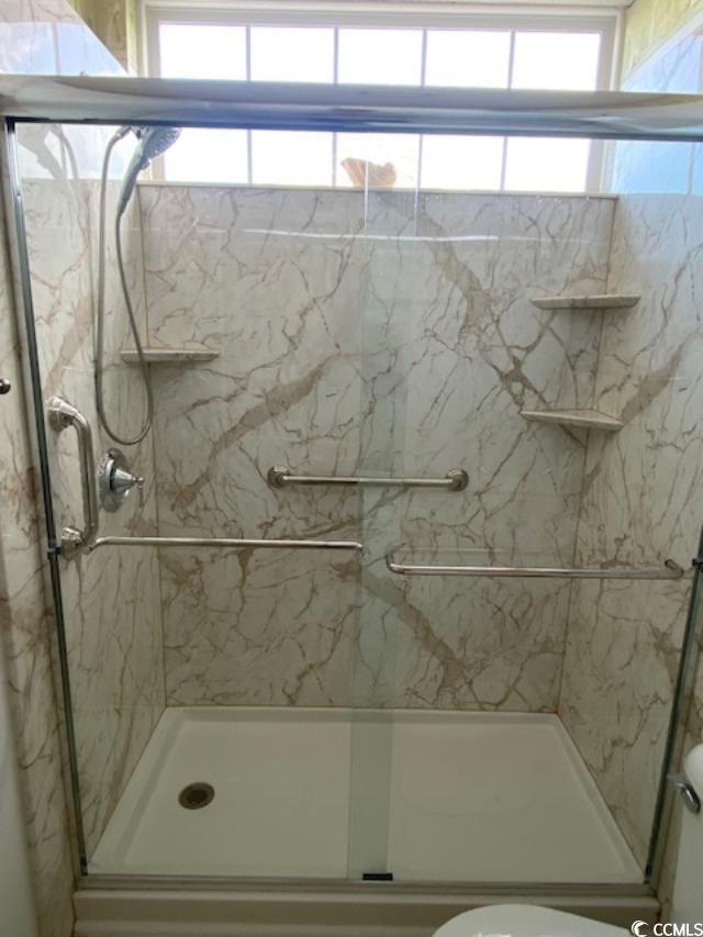2265 Huntingdon Drive, Unit A Surfside Beach, SC 29575 - Photo 9 of 18 Upgraded Walk in Shower