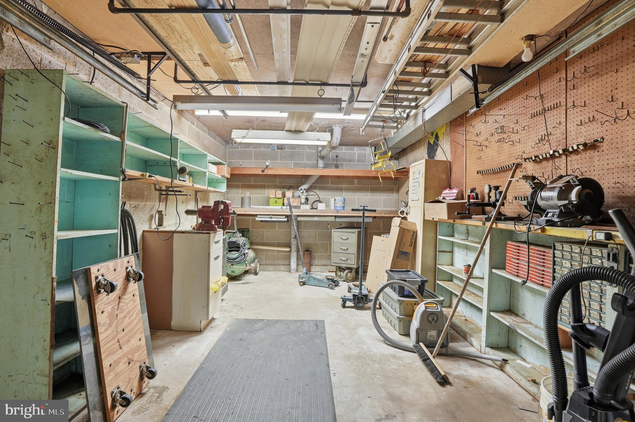 8931 Leonard Street Philadelphia, PA 19152 - Photo 36 of 52 a view of a storage room