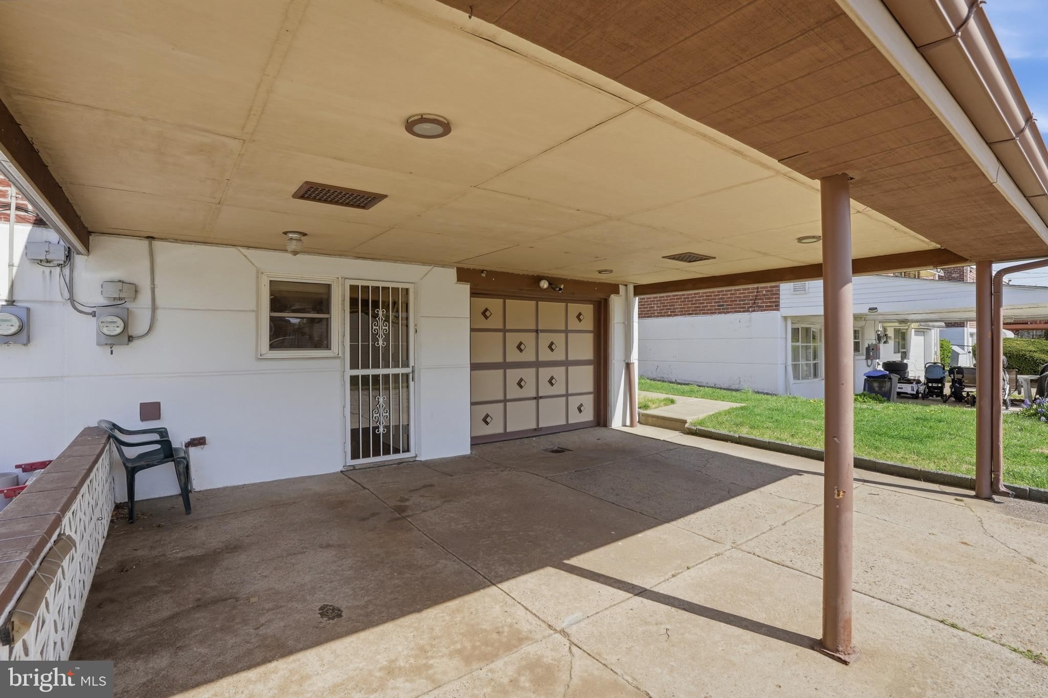 8931 Leonard Street Philadelphia, PA 19152 - Photo 41 of 52 a view of a porch