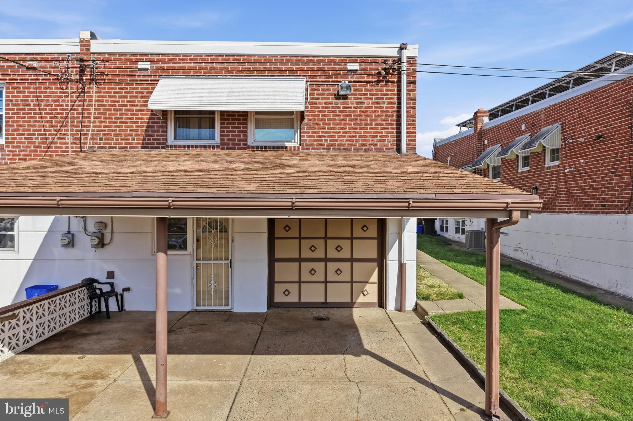 8931 Leonard Street Philadelphia, PA 19152 - Photo 44 of 52 a front view of a house with a garden