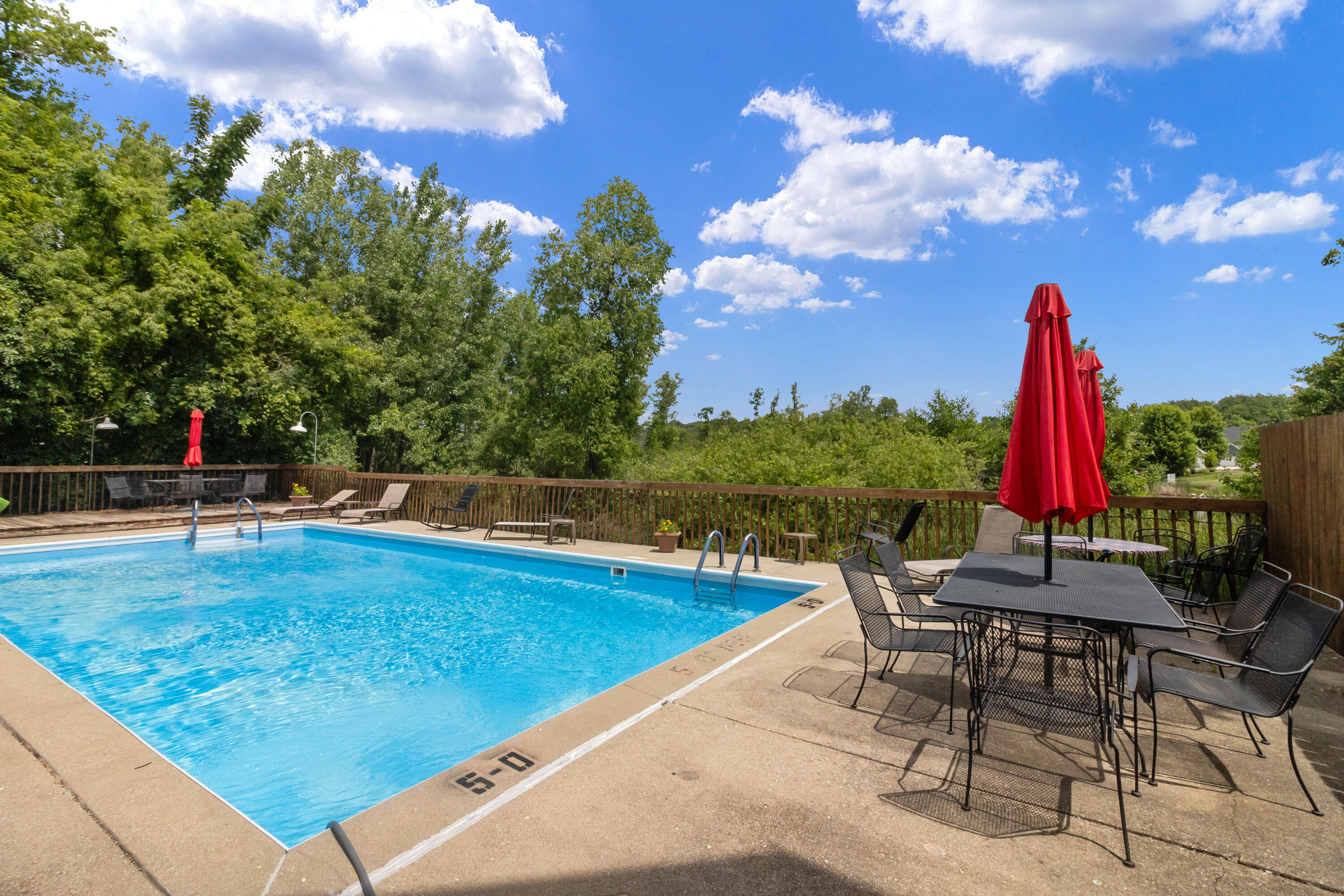 301 East Townline Road, Unit 3 Lake Geneva, WI 53147 - Photo 23 of 35 Community amenities include an in-ground pool
